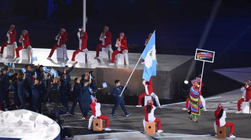 Así lució la delegación de Guatemala en los Juegos Panamericanos 