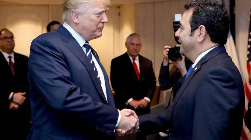 Trump también considera que el acuerdo es de "Tercer País Seguro"