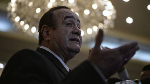 Giammattei sobre acuerdo con EE.UU.: "Es una irresponsabilidad"