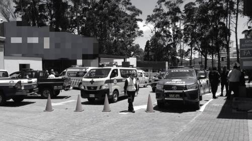 Guardia de seguridad fallece en el asalto a una agencia bancaria