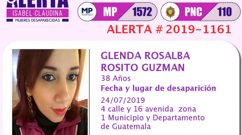 Bombera desapareci&oacute; y piden ayuda para encontrarla