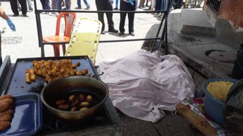 Captan en video a los sicarios que asesinaron a dos mujeres 