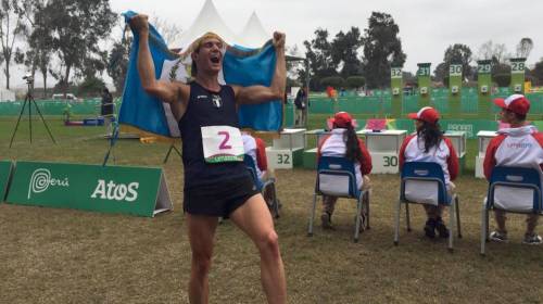 ¡Charles Fernández es el rey del pentatlón regional y va a Tokio!