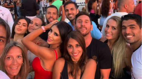 Intentan agredir a Lionel Messi en discoteca en Ibiza