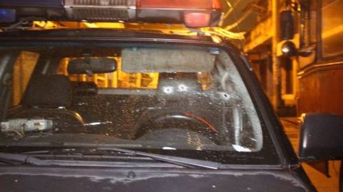 Pandilleros se enfrentan a la PNC luego de asesinar a una persona