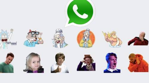 Con estas Apps puedes crear stickers en WhatsApp en Android o iOS