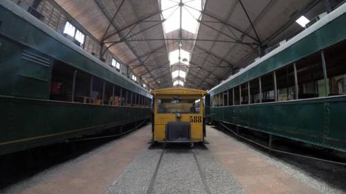 El Metro-Riel ya tiene permiso para usar las vías del ferrocarril