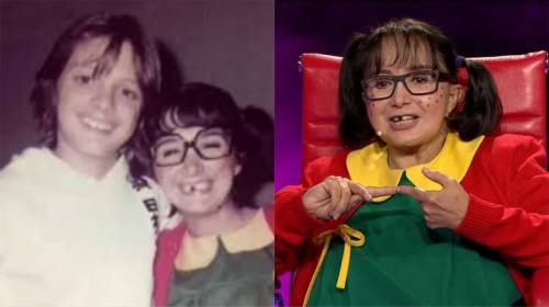 La "Chilindrina" revela que tuvo un día romántico con Luis Miguel