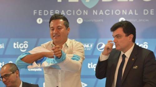 Amarini Villatoro presentado como técnico oficial de la Selección