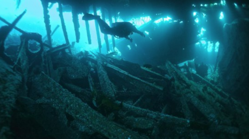 Exploradores se topan con un misterioso naufragio del siglo XIX