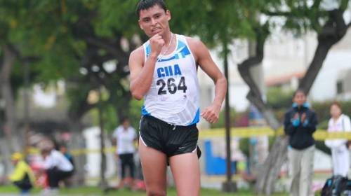 Mirna Ortiz y Erick Barrondo suben al podio en Europa