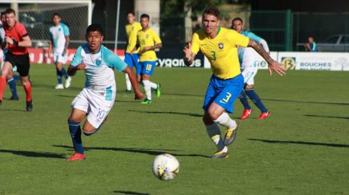 Guatemala es goleada por Brasil en su debut en Francia