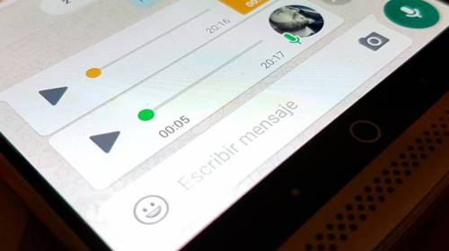 ¿Ya notaste el cambio en los mensajes de voz en WhatsApp?