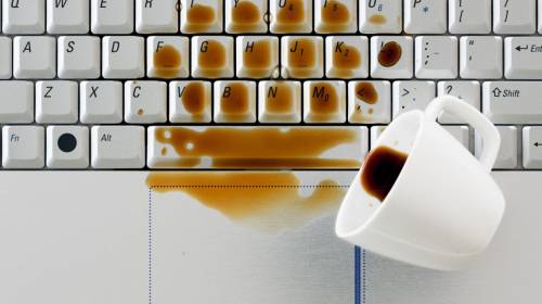 Tips: No derrames esto sobre tu laptop