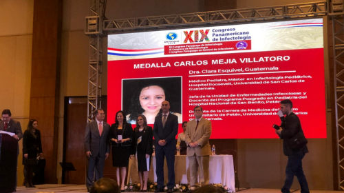 Guatemalteca premiada a nivel internacional por su investigaci&oacute;n 