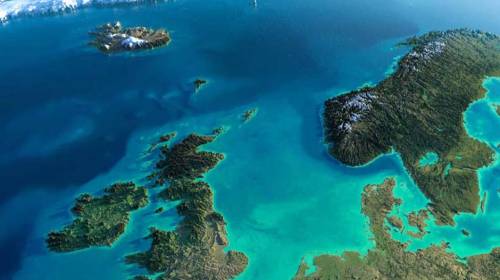 Descubren restos de una posible civilizaci&oacute;n antigua