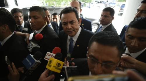 Jimmy perdió la calma y así explicó sobre tropas estadounidenses