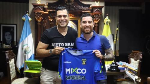 Jean M&aacute;rquez es la gran apuesta de Neto Bran y Deportivo Mixco