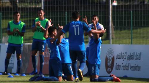 Guatemala anota su primer gol en torneo internacional de Francia