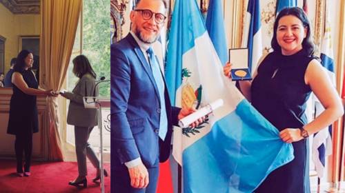 Soprano guatemalteca recibe un reconocimiento en Europa