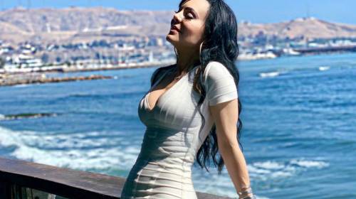 Maribel Guardia muestra de d&oacute;nde hered&oacute; su belleza