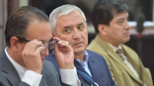 Otto P&eacute;rez Molina sobre Thelma Aldana: "Me da c&oacute;lera que huyera"