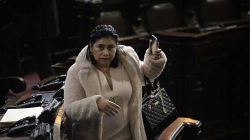 MP presenta antejuicio contra Delia Bac por aldea fantasma