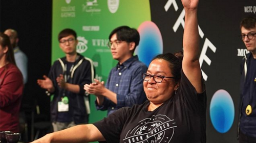 Guatemalteca es finalista en evento mundial de café en Berlín 