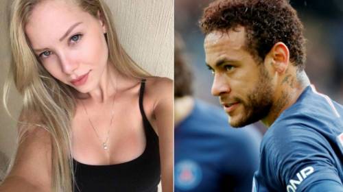 El audio que Neymar ¿borró?, filtran nota de voz de la modelo