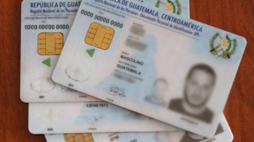 175 mil guatemaltecos no han recogido su DPI y no podr&aacute;n votar