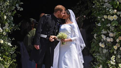 Hackers filtran fotograf&iacute;as privadas de la boda de Meghan y Harry