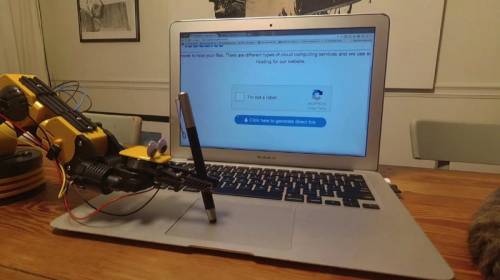 ¿Por qué los "bots" no saben marcar la casilla “no soy un robot”?