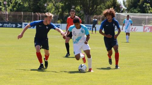 Guatemala se despide del Torneo Esperanzas de Toulon con derrota 