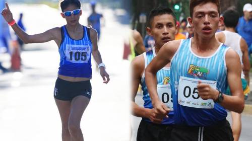 Marchistas guatemaltecos se citan en los Olímpicos de Tokio 2020