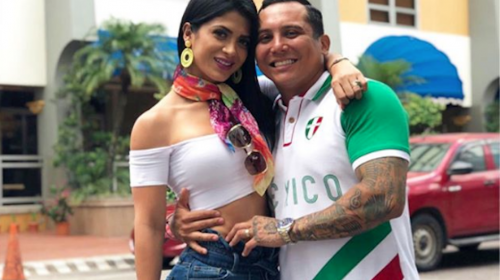 Kimberly Flores y Edwin Luna están más felices que nunca
