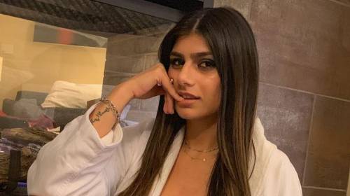 &iexcl;Irreconocible! Esta era Mia Khalifa antes de ser popular