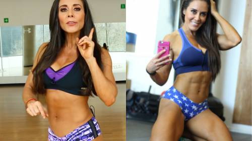 Rebeca Rubio muestra su lado sexy y fit en sus redes