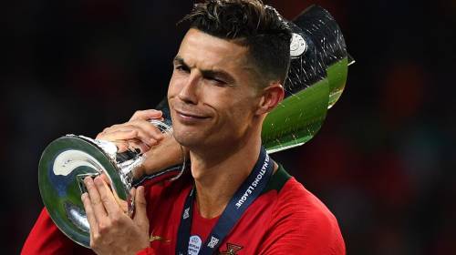 La reacción de CR7 al saber que no era el jugador del torneo