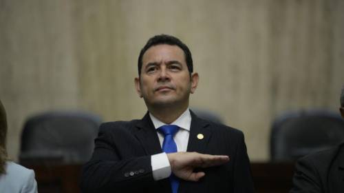 Jimmy Morales reprobado en ranking internacional de presidentes