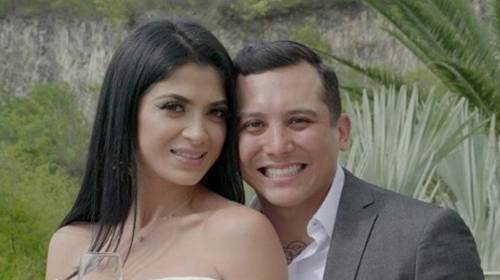As&iacute; fue la boda de Edwin Luna y Kimberly Flores