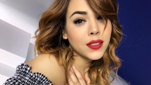 Danna Paola sorprende a sus seguidores al estilo "conejita" 