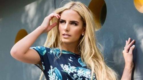 La novia de Pe&ntilde;a Nieto, Tania Ruiz, cambia radicalmente de look