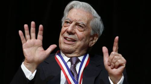 Vargas Llosa publica novela basada en historia de Guatemala