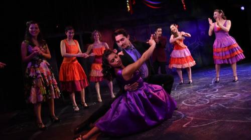 Jorge Echeverría, el guatemalteco que brilla en Broadway 