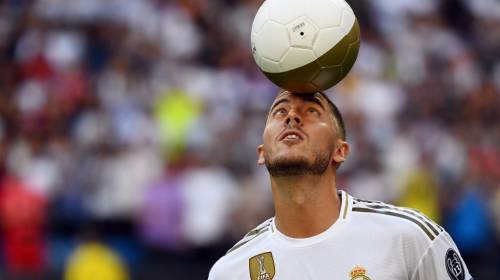 Así fue la presentación del nuevo "crack" del Real Madrid