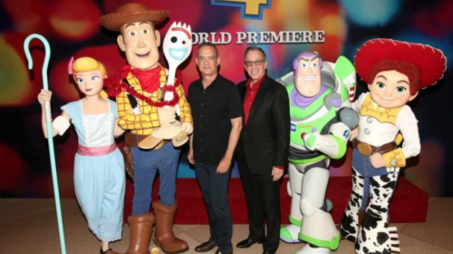 Así fue la premiere mundial de Toy Story 4 