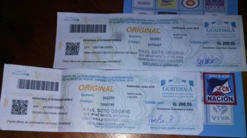 La reacci&oacute;n de Jimmy por las denuncias de entrega de cupones