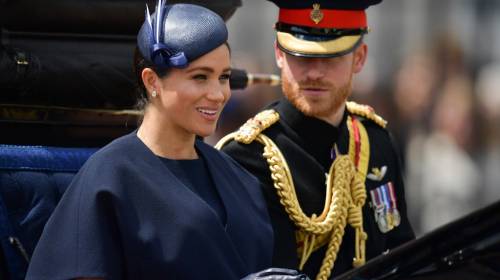 El Pr&iacute;ncipe Harry reprende a Meghan Markle frente a todos