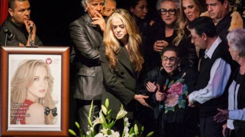 La desgarradora despedida de la madre de Edith González