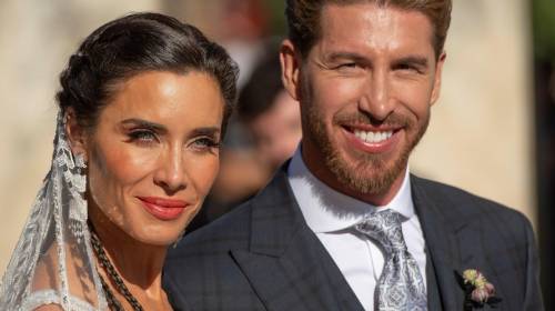 Ellos fueron los grandes ausentes en la boda de Sergio Ramos